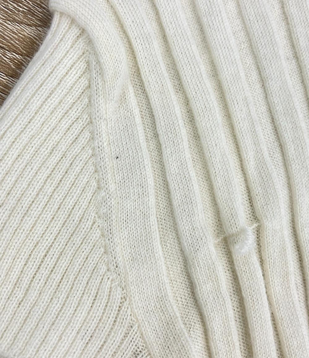 CHANEL ハイネックニット カシミヤ100% 2004年秋冬コレクション ヴィンテージ品 P24554V01720 レディース SIZE 38 (M) シャネル