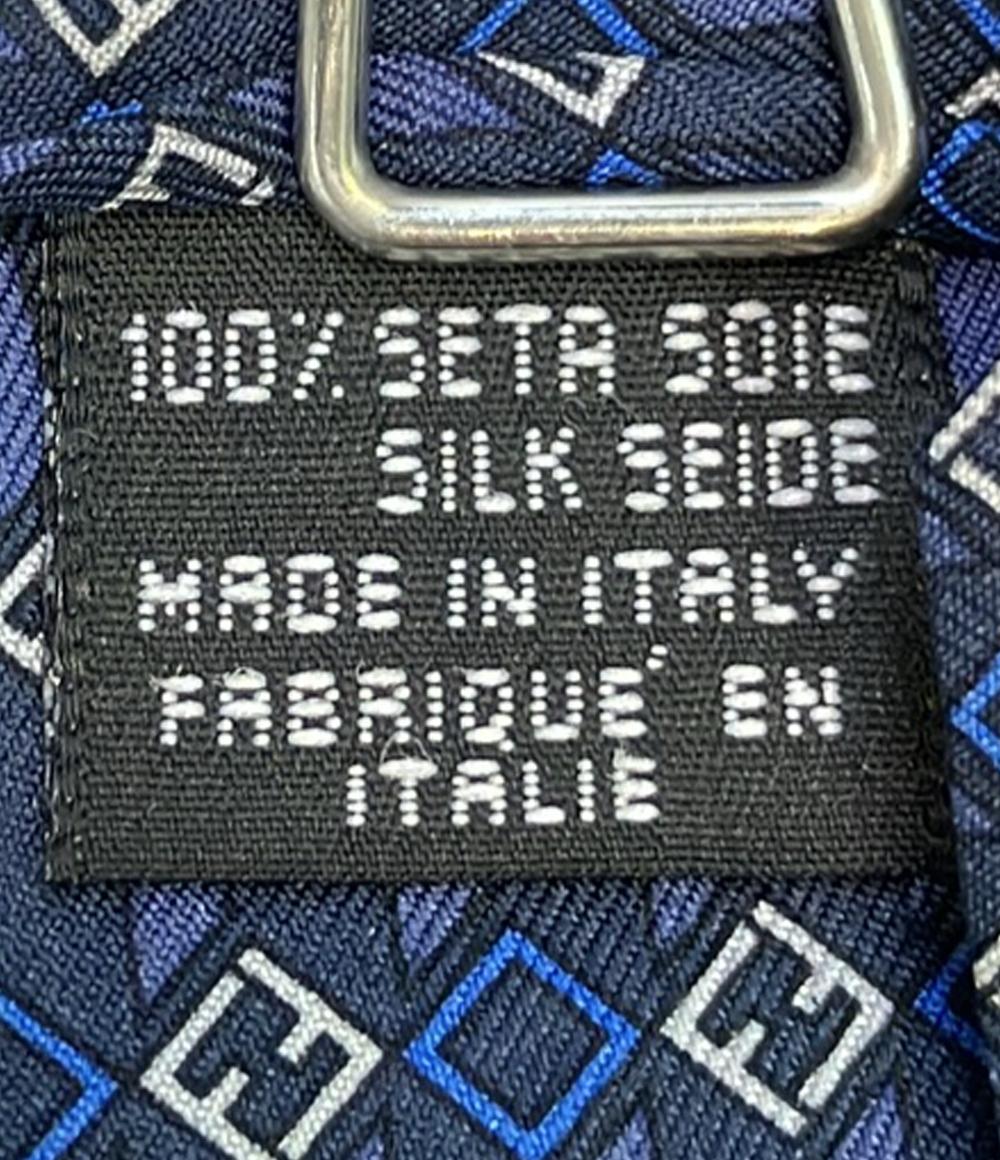 フェンディ ネクタイ シルク100% メンズ FENDI