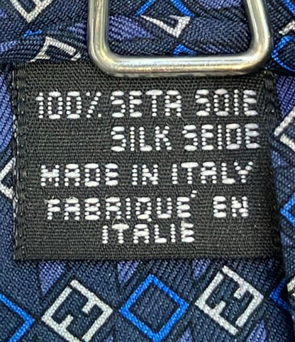 フェンディ ネクタイ シルク100% メンズ FENDI