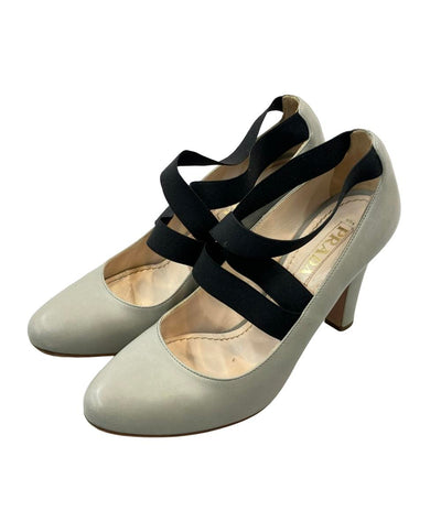 PRADA アンクルパンプス レディース SIZE 37 1/2 プラダ