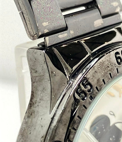 SEGA 腕時計 Disney ミッキーマウス クオーツ シルバー ユニセックス セガ