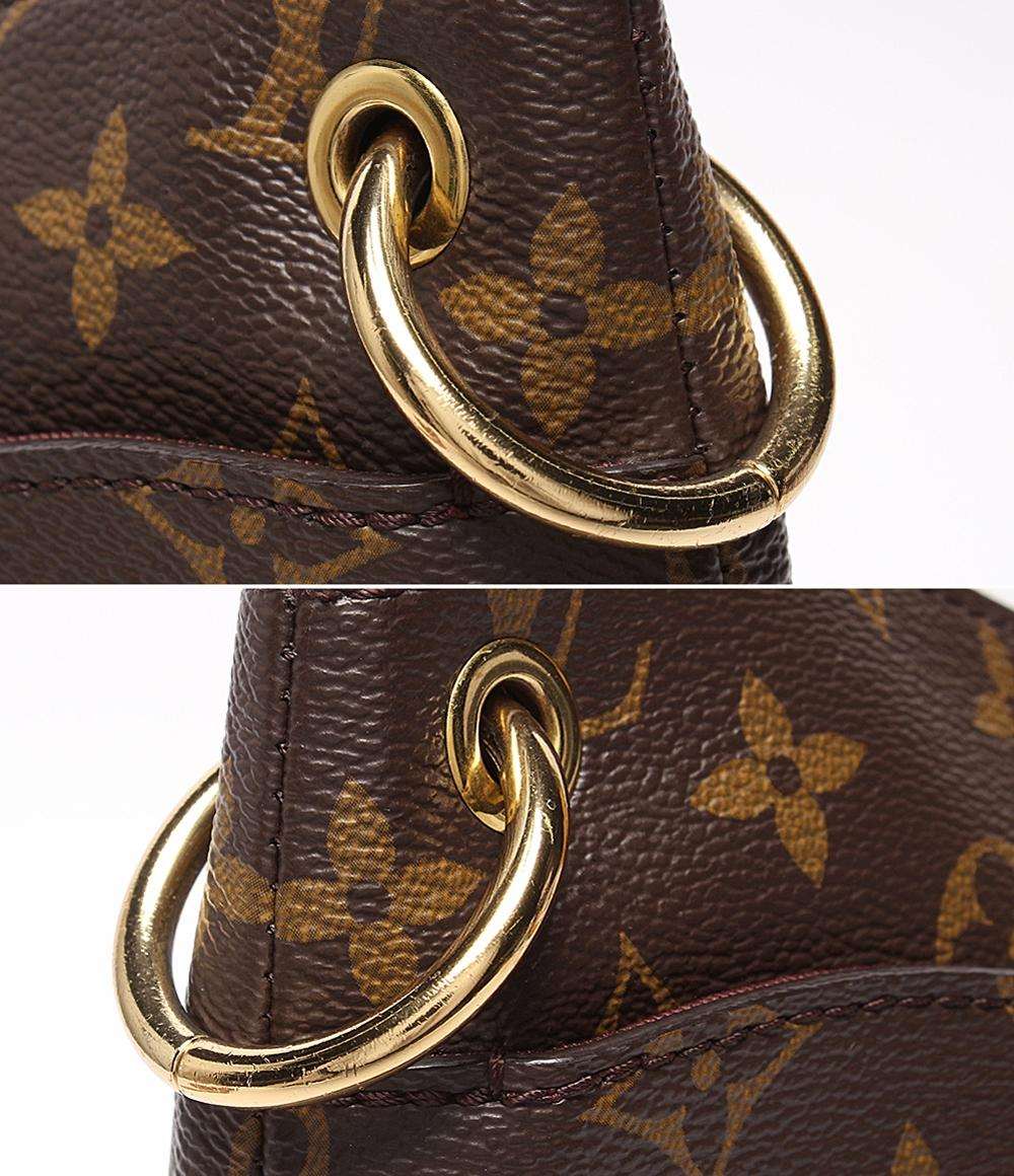 LOUIS VUITTON ショルダーバッグ 肩掛け 斜め掛け オデオン NM MM モノグラム M45355 レディース ルイ・ヴィトン