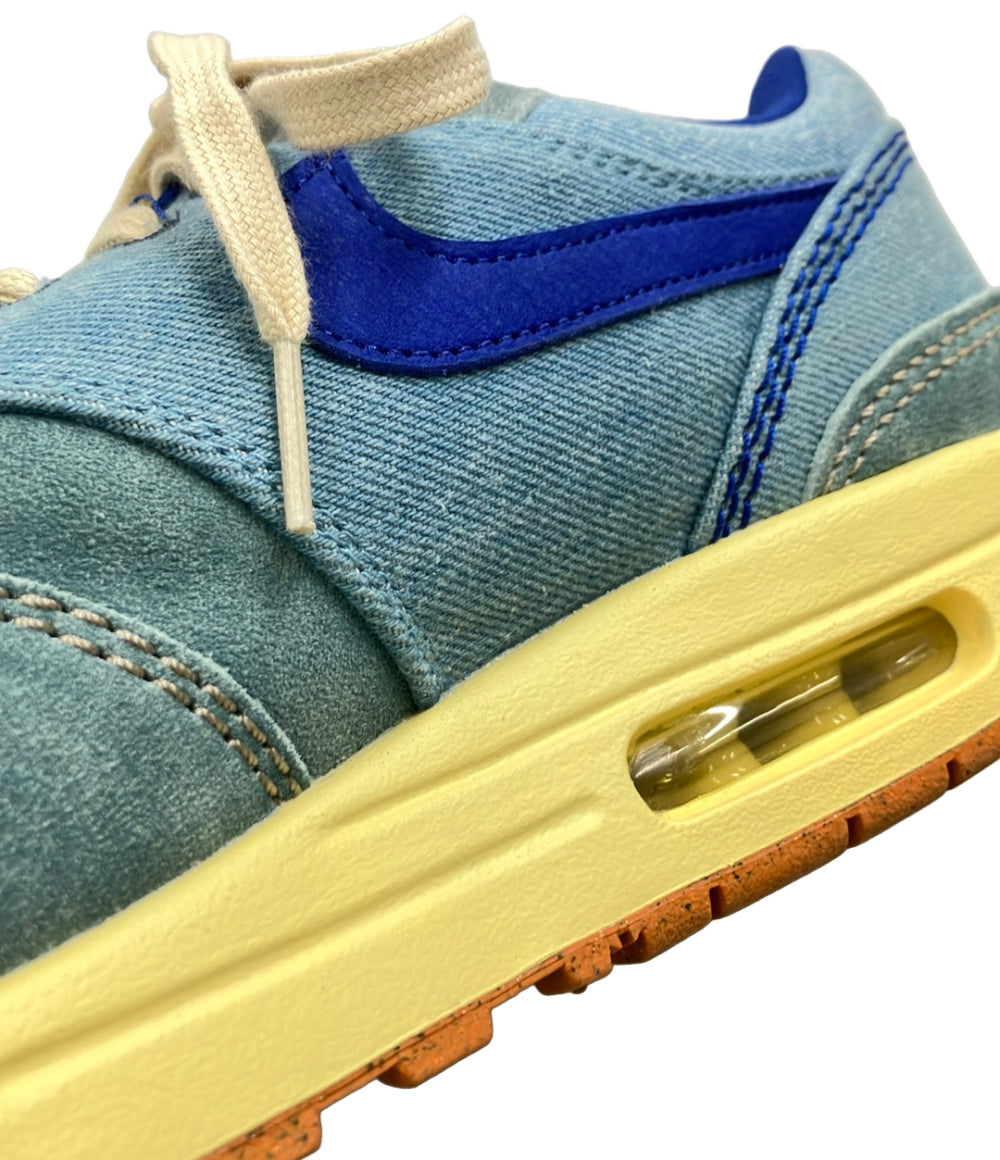 NIKE ローカットスニーカー ダーティーデニム エアマックス1 プレミアム DV3050-300 メンズ SIZE 29.0 ナイキ