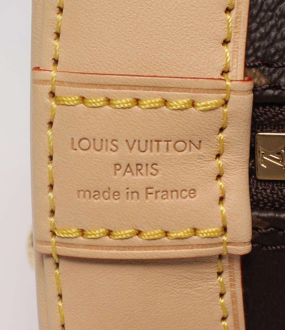 美品 LOUIS VUITTON 2wayハンドバッグ ショルダーバッグ 斜め掛け モノグラム アルマBB M46990 レディース ルイ・ヴィトン