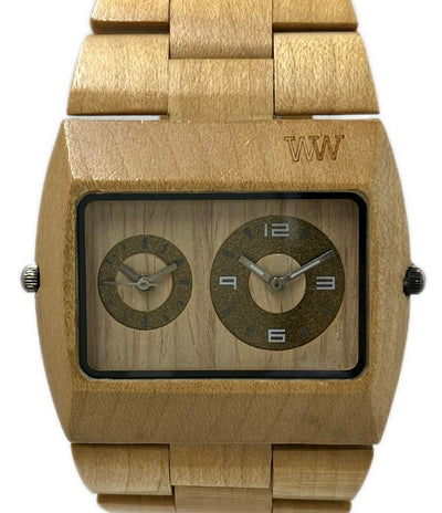 Wewood 腕時計 クオーツ L14-206 メンズ レディース ウィーウッド