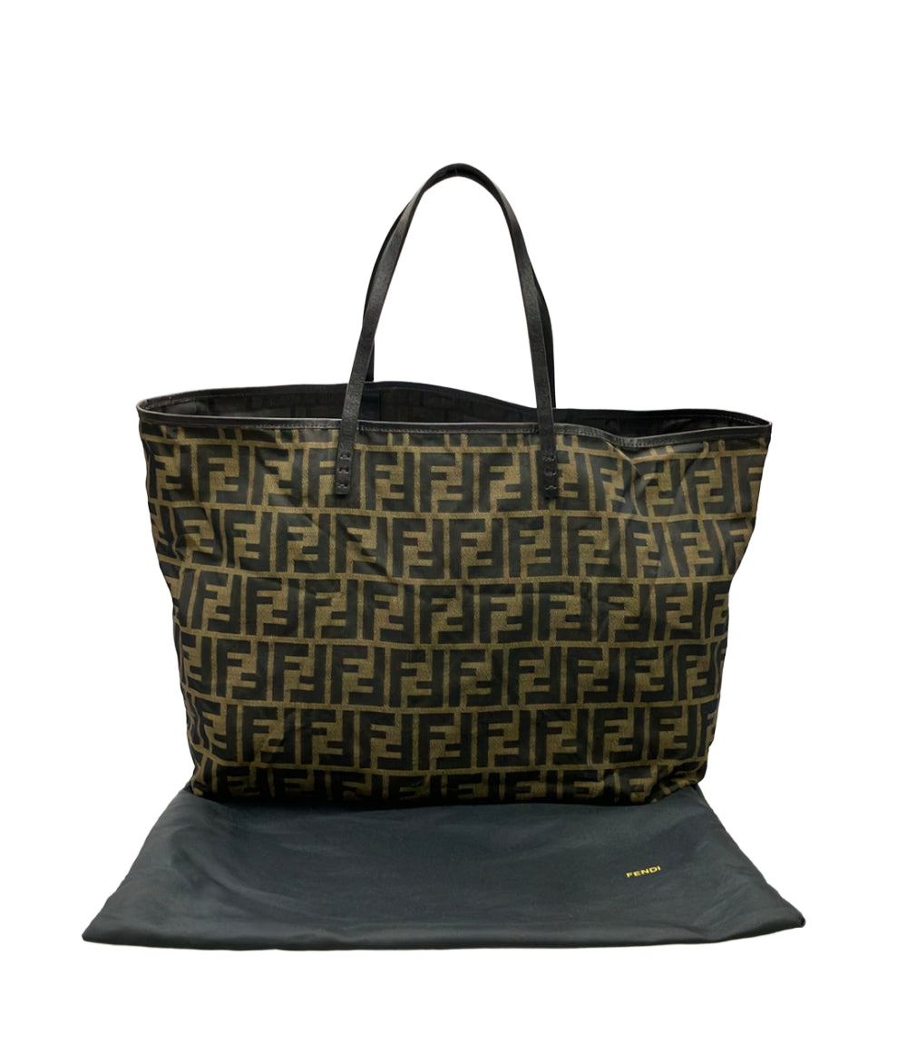 FENDI トートバッグ ズッカ レディース フェンディ
