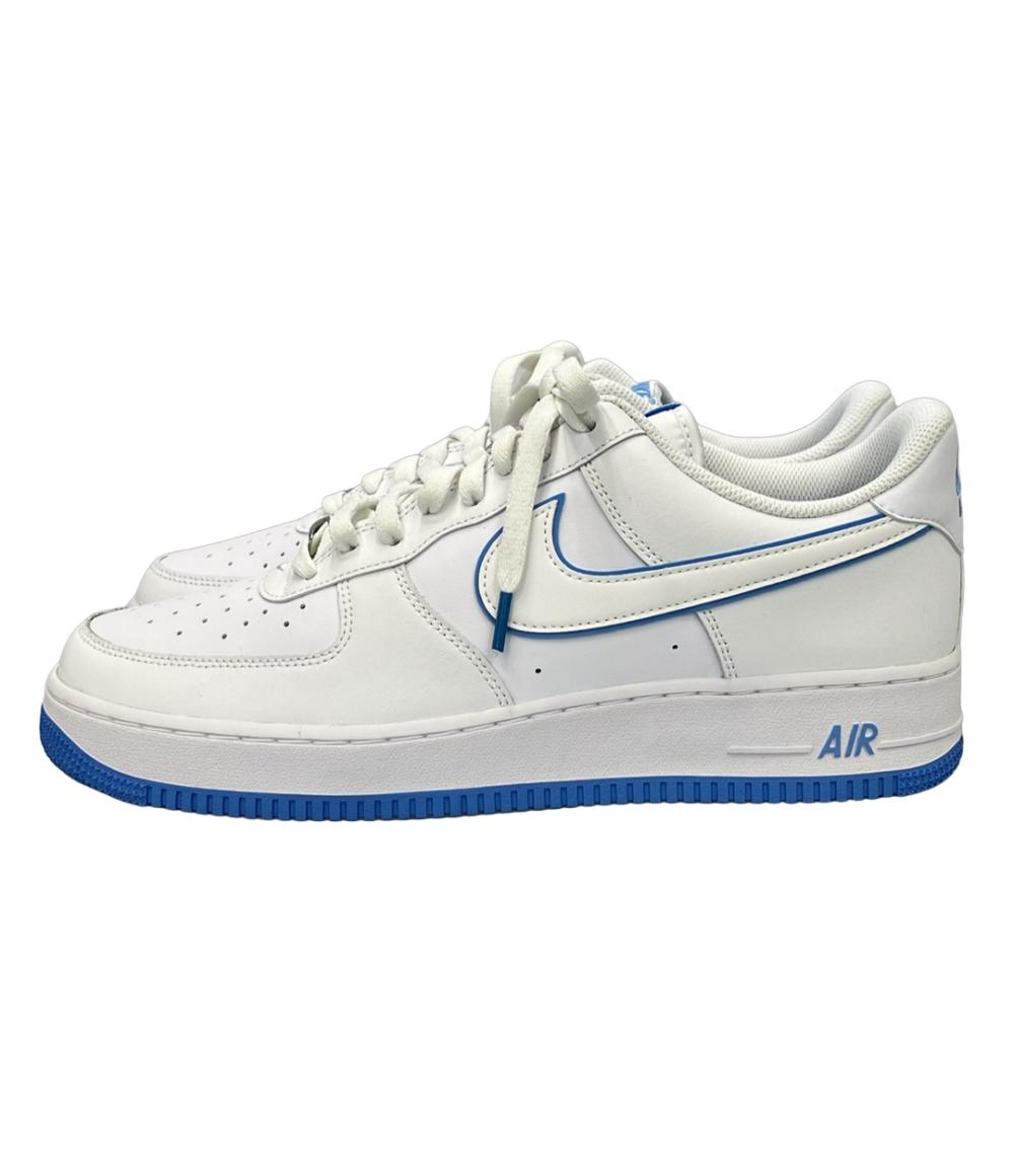 美品 NIKE ローカットスニーカー エア フォース 1 07 DV0788-101 メンズ SIZE 30.0 (XL) ナイキ