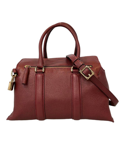 ミカデラヴァッレ 2way ハンドバッグ ショルダーバッグ 斜め掛け レディース mica della valle