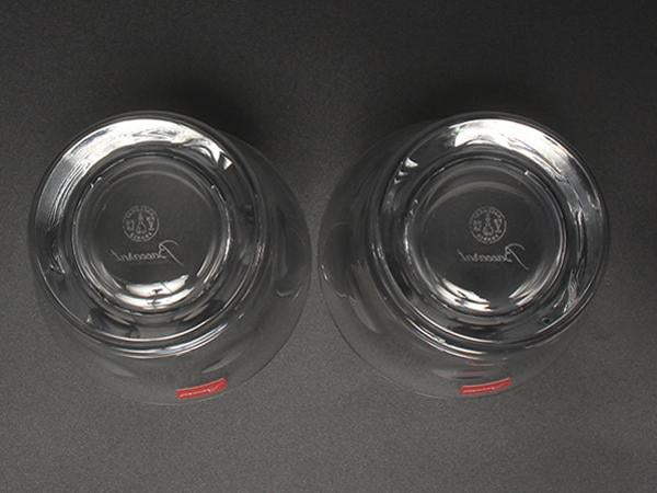 美品 Baccarat グラス タンブラー 2点セット ペア ベルーガ バカラ