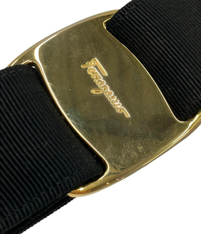 Salvatore Ferragamo ベルト リボンバックル ヴァラ レディース サルヴァトーレフェラガモ