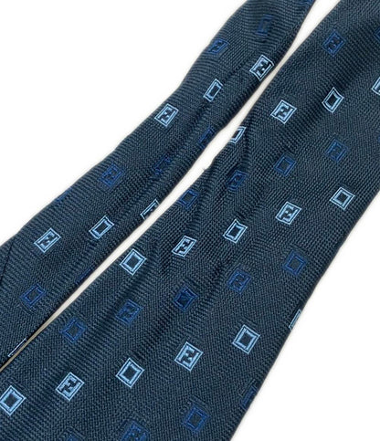 フェンディ ネクタイ シルク100% メンズ FENDI