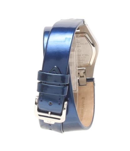 ボーム＆メルシエ 腕時計 クオーツ シルバー レディース BAUME&MERCIER
