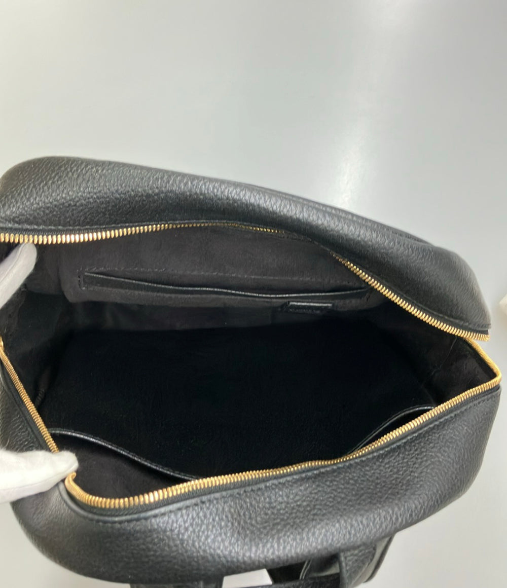 美品 HushTug リュック レザー メンズ ハッシュタグ
