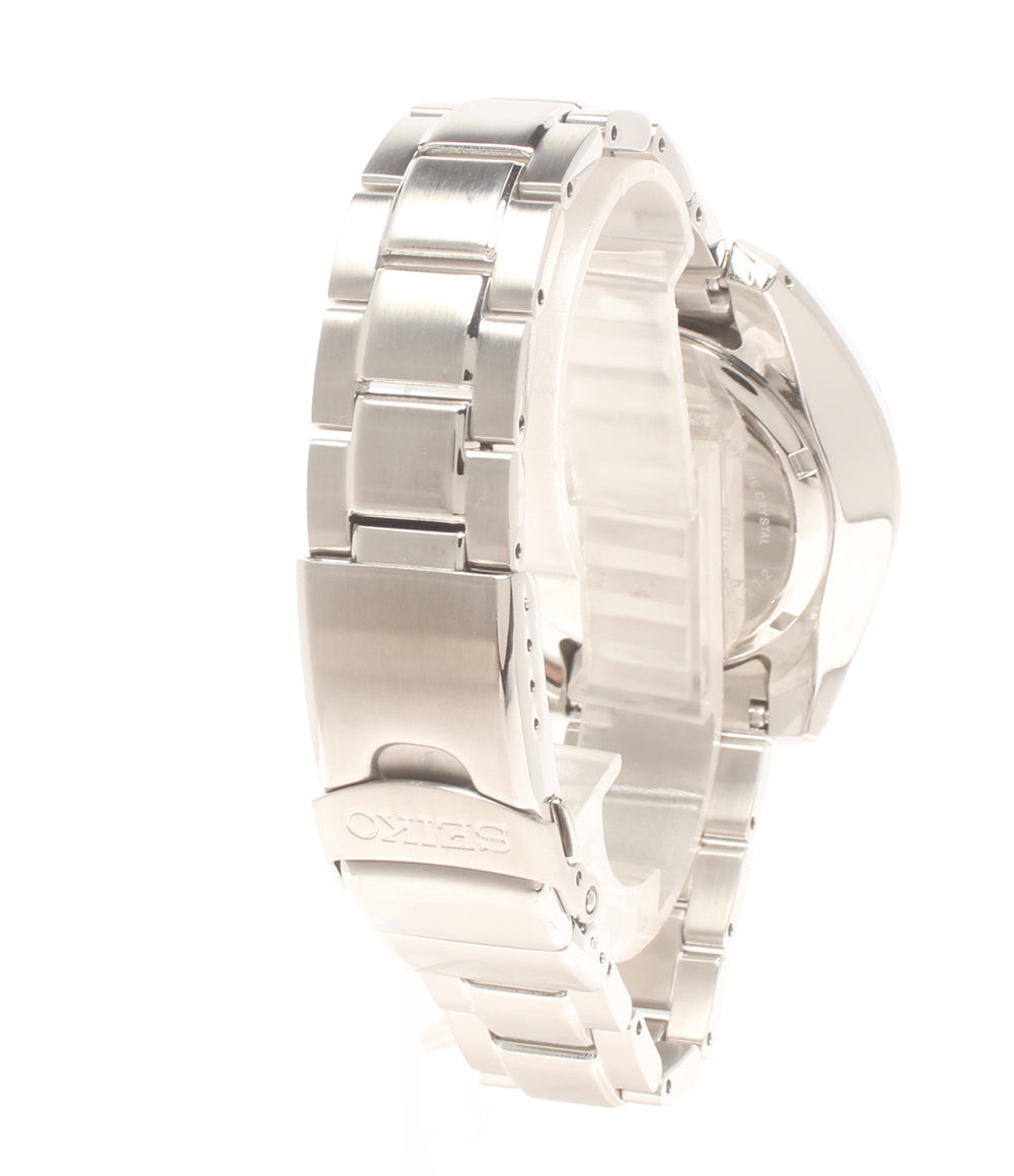 美品 SEIKO 腕時計 PADI プロスペックス PROSPEX ソーラー ブラック SBDL067 メンズ セイコー