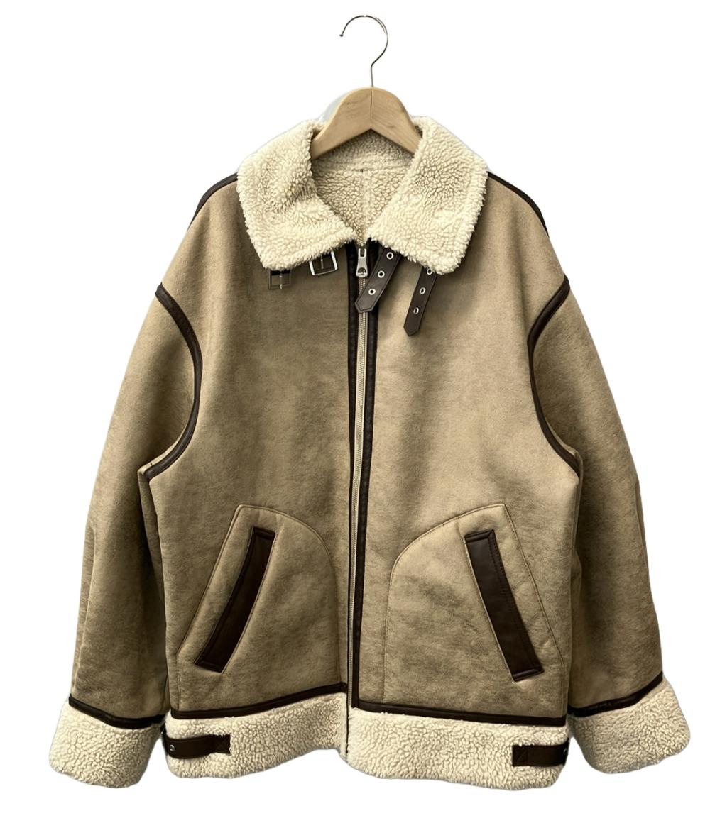 スライ フェイクムートンジャケット レディース SIZE 2 (M) SLY