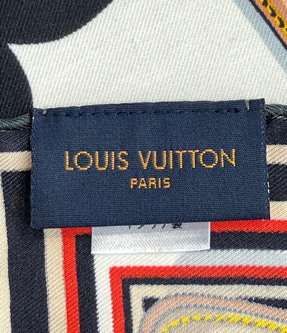 LOUIS VUITTON スカーフ シルク100% アルティメット モノグラム M76649 レディース ルイ・ヴィトン