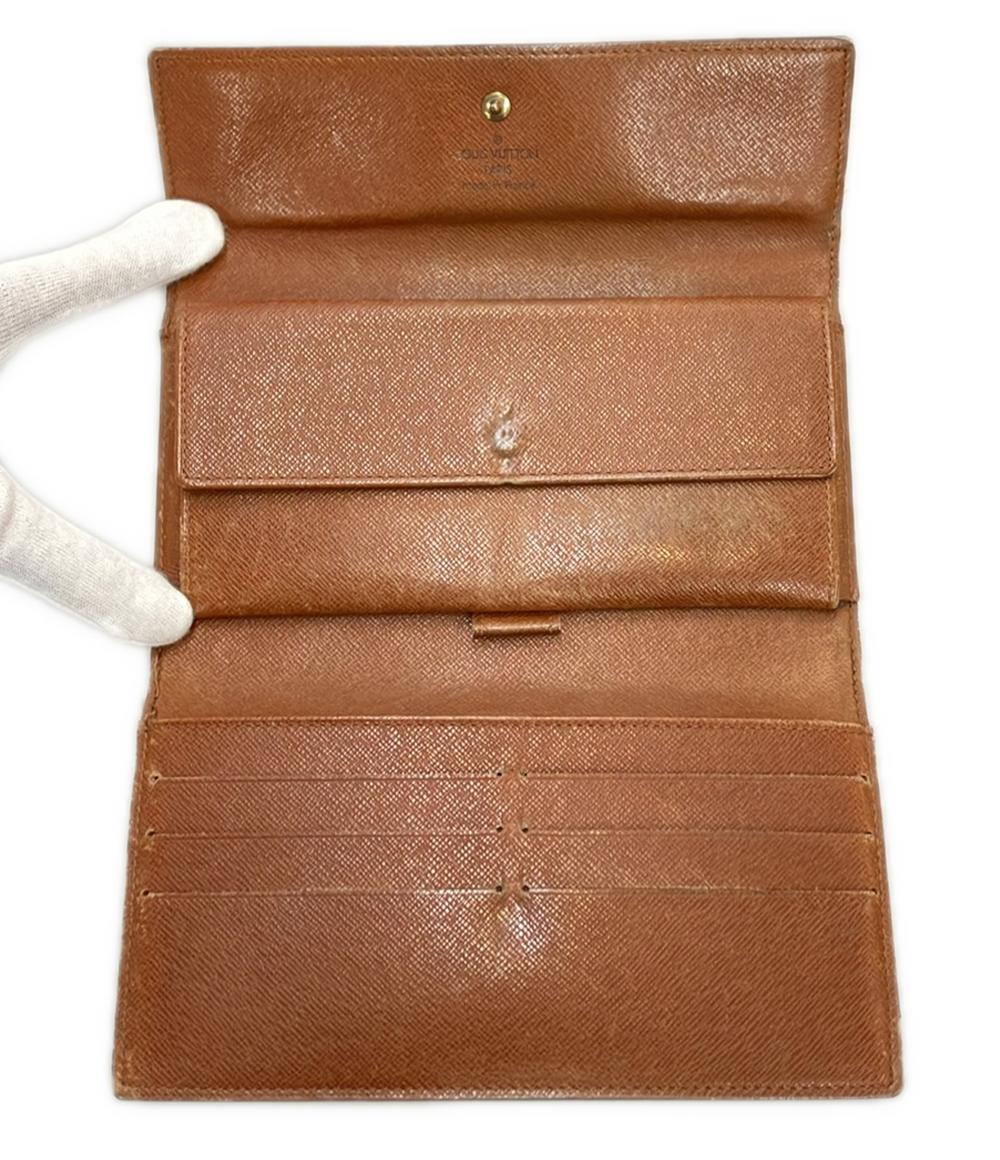 訳あり Louis Vuitton 三つ折り長財布 モノグラム ポルトトレゾール インターナショナル M61215 ユニセックス ルイヴィトン