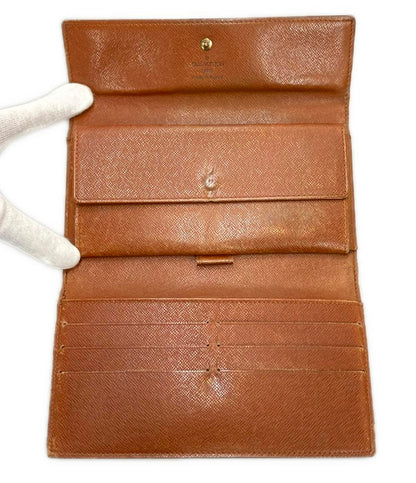 訳あり Louis Vuitton 三つ折り長財布 モノグラム ポルトトレゾール インターナショナル M61215 ユニセックス ルイヴィトン