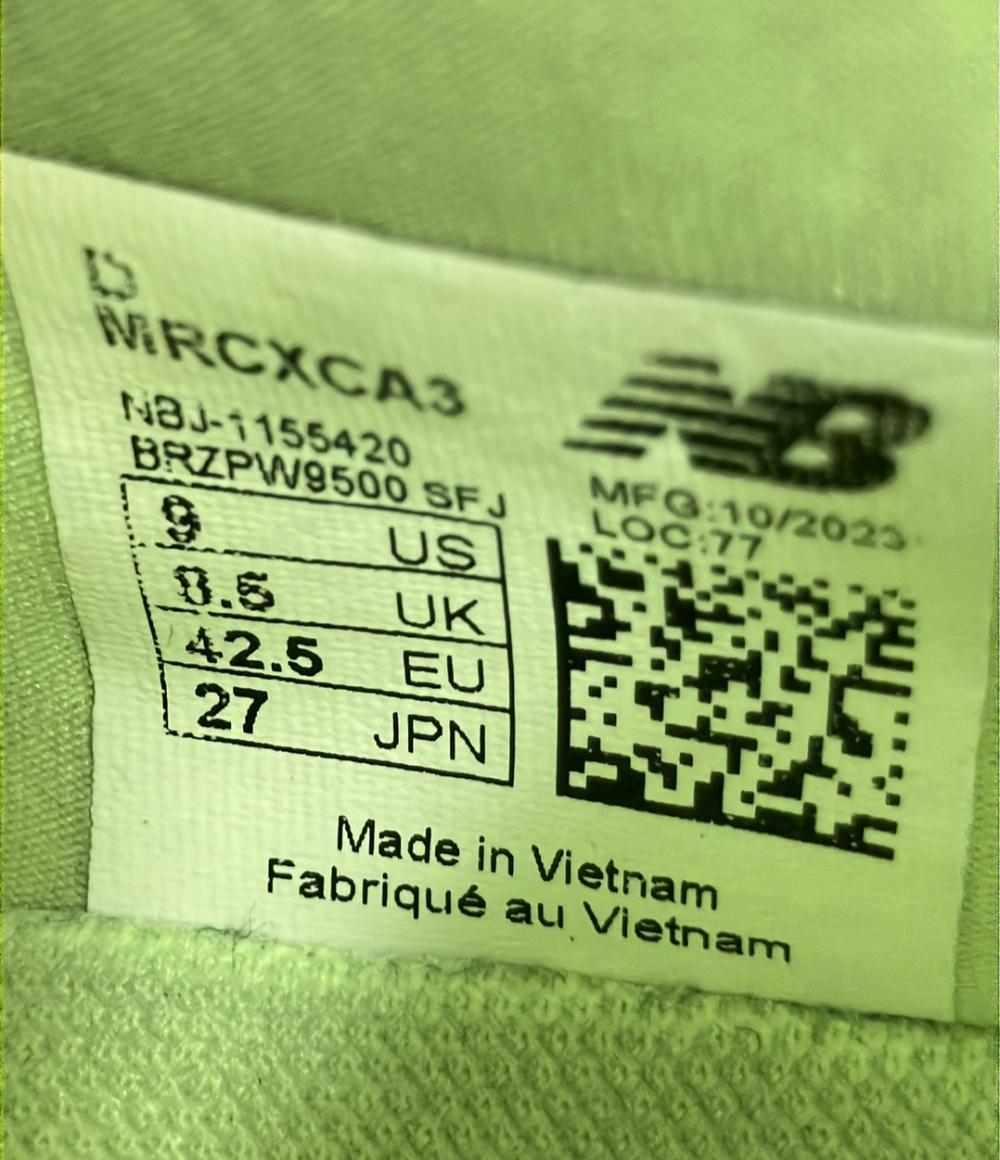 ニューバランス ローカットスニーカー ランニングシューズ MRCXCA3 メンズ SIZE 27.0 (L) NEW BALANCE