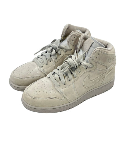 美品 NIKE ハイカットスニーカー エアジョーダン1 レトロ GS 705300-031 キッズ SIZE 24.5 ナイキ