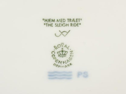 ロイヤルコペンハーゲン イヤープレート 飾り皿 18cm 1999 Royal Copenhagen