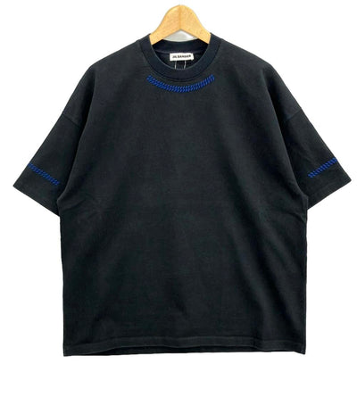 ジルサンダー オーバーサイズ半袖Tシャツ Oversized Seam detailTee メンズ SIZE S (S) Jil sander