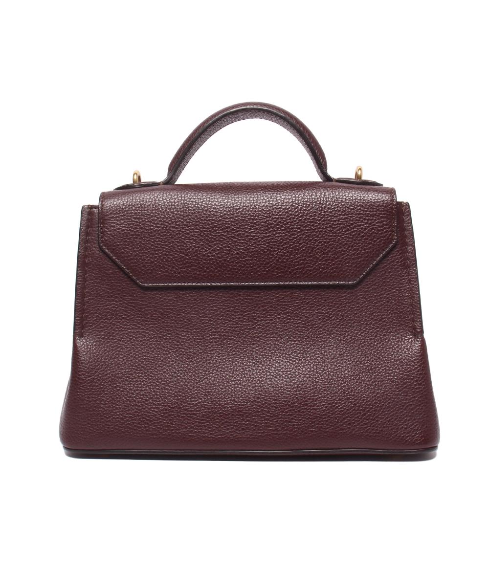 美品 MULBERRY 2wayハンドバッグ ショルダーバッグ 斜め掛け ミニシートン レディース マルベリー
