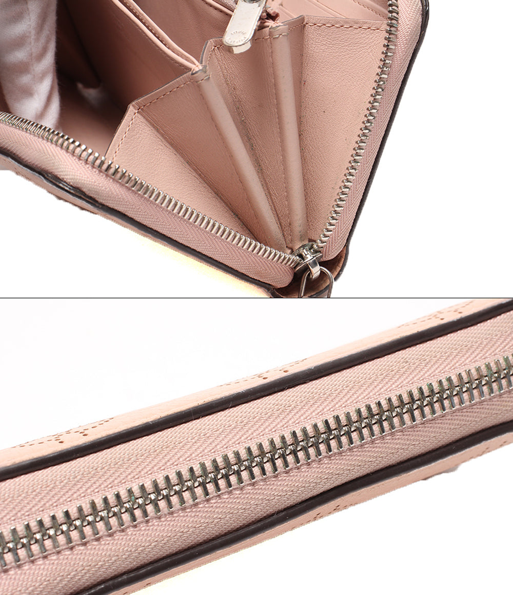 LOUIS VUITTON ラウンドファスナー長財布 ジッピーウォレット マヒナ M81426 レディース ルイ・ヴィトン