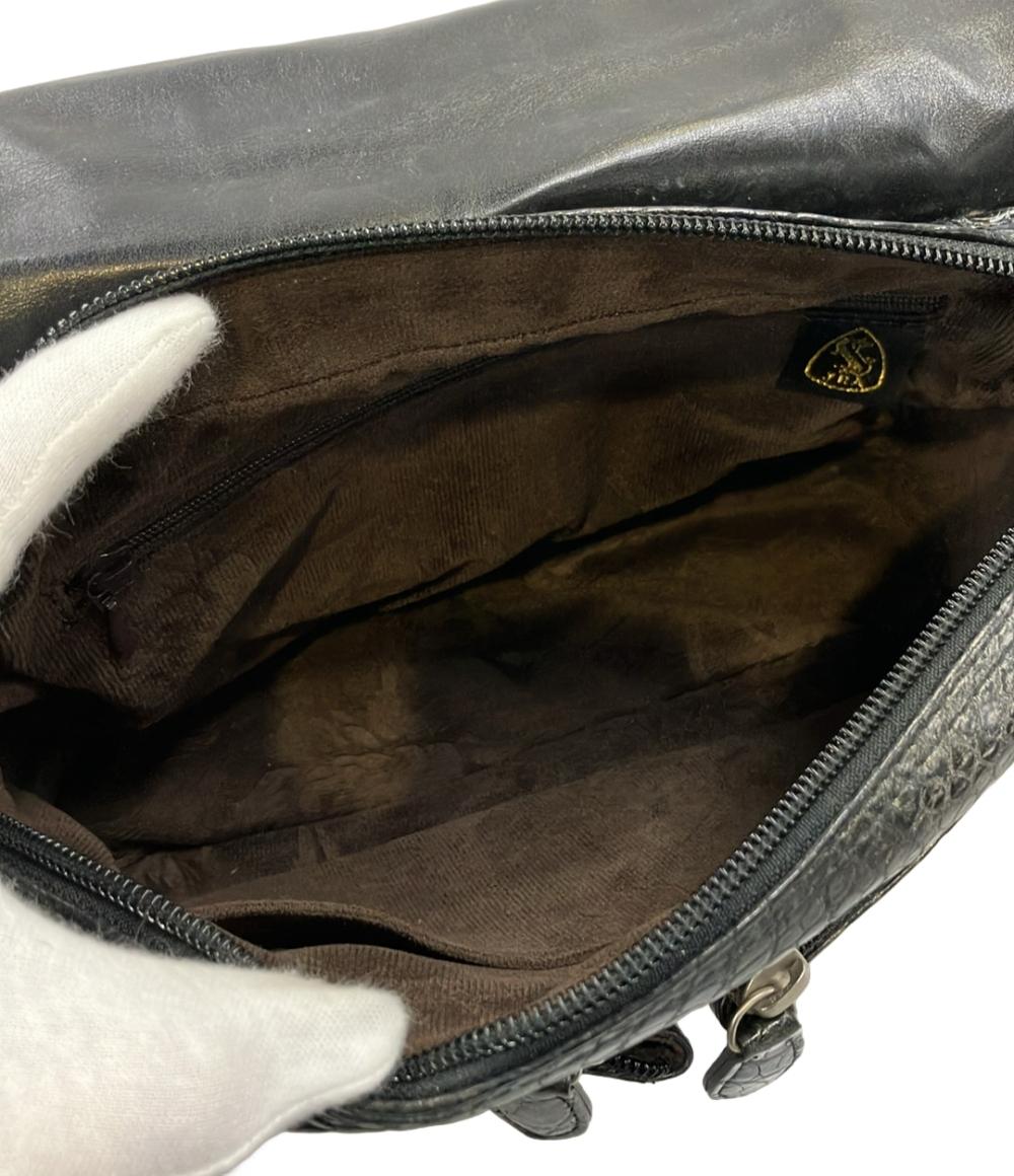 JRA ショルダーバッグ 斜め掛け クロコダイル レディース ジェイアールエイ