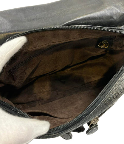 JRA ショルダーバッグ 斜め掛け クロコダイル レディース ジェイアールエイ