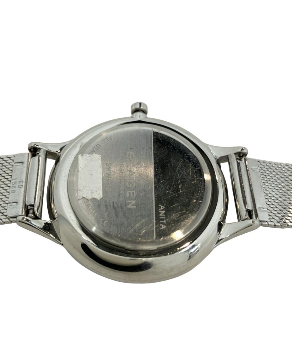 スカーゲン 腕時計 クオーツ ブルー SKW2391 メンズ SKAGEN