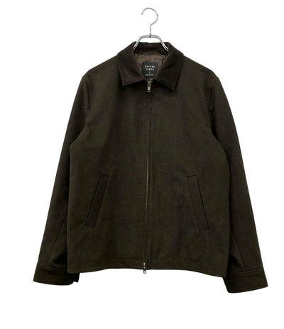 UNITED TOKYO ブルゾン  ジップ フェイクレザー MICRO SUEDE メンズ SIZE 1 (S) ユナイテッドトウキョウ
