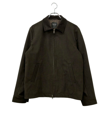UNITED TOKYO ブルゾン  ジップ フェイクレザー MICRO SUEDE メンズ SIZE 1 (S) ユナイテッドトウキョウ