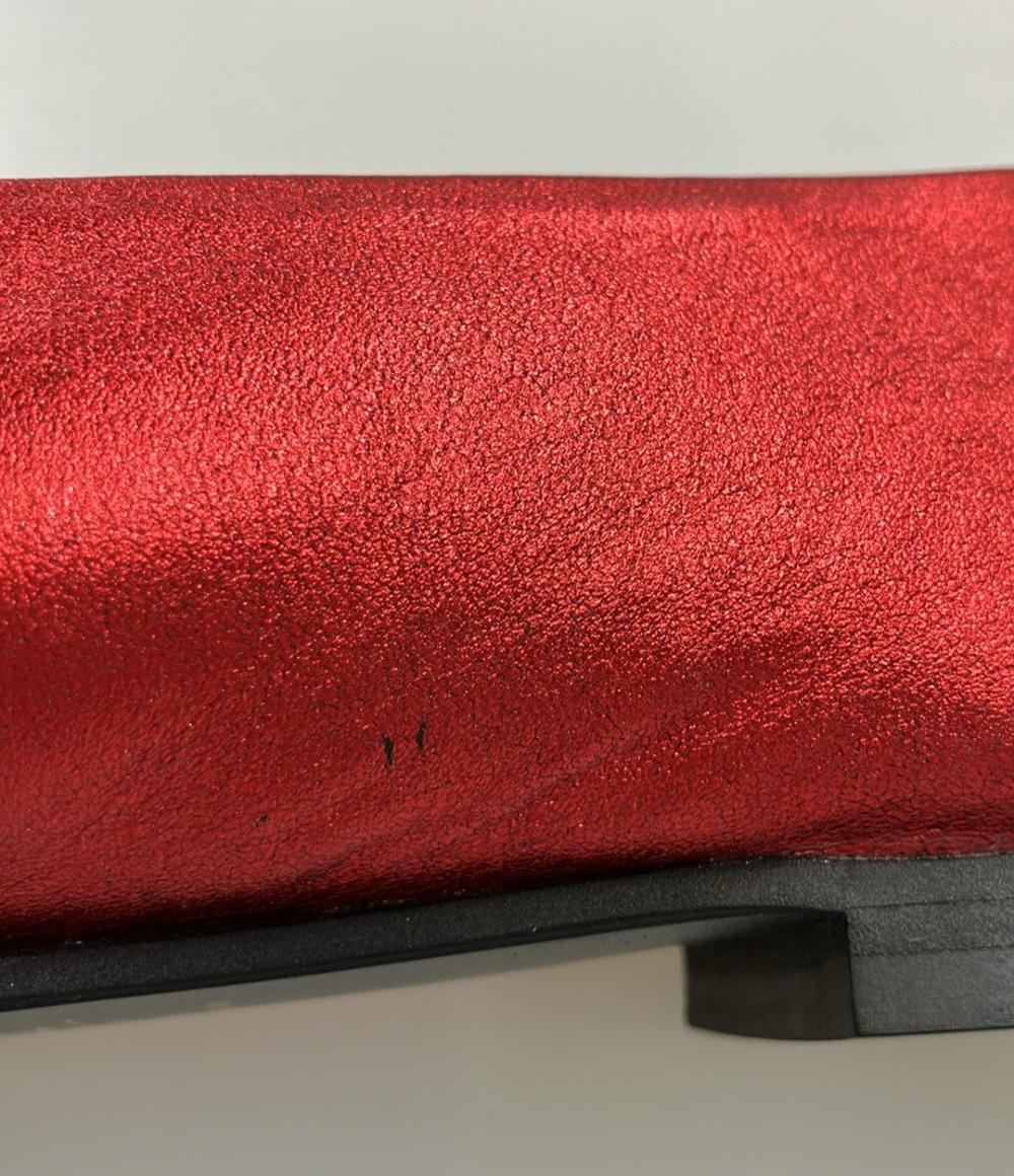 ルタロングリーズ バレエシューズ フラットシューズ レディース SIZE 23 Le Talon GRISE