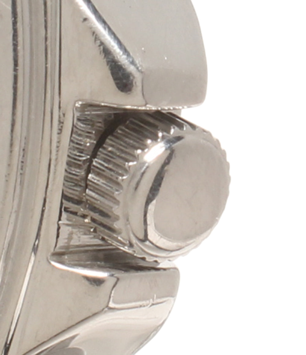 SEIKO 腕時計 クオーツ ブラック系 7T92-0DW0 メンズ セイコー