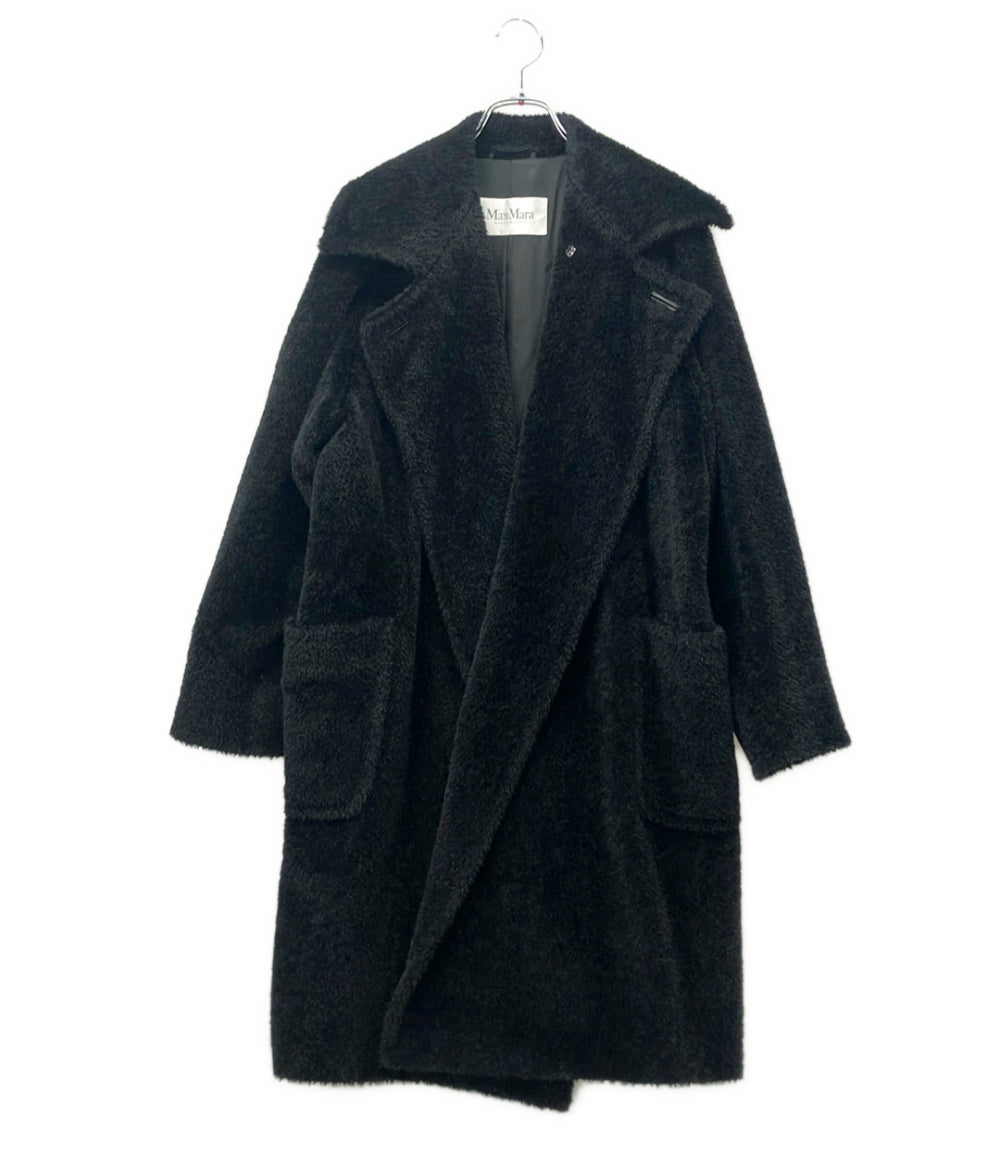 MAX MARA コート オーバーサイズ ダブルブレスト  アルパカ エッグライン レディース SIZE 38 (S) マックスマーラ