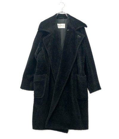 MAX MARA コート オーバーサイズ ダブルブレスト  アルパカ エッグライン レディース SIZE 38 (S) マックスマーラ