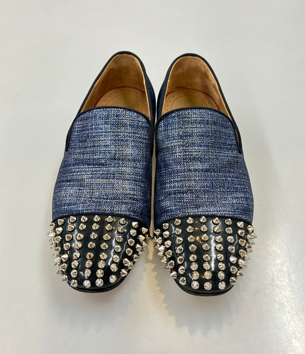 Christian Louboutin スタッズローファー メンズ SIZE 39 1/2 クリスチャンルブタン