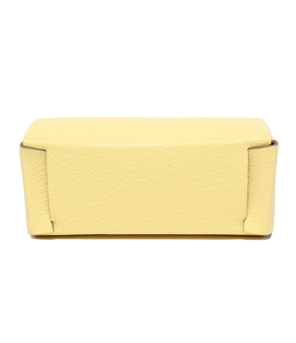 美品 HERMES リップケース B刻印 ミラー付き ミロワール レディース