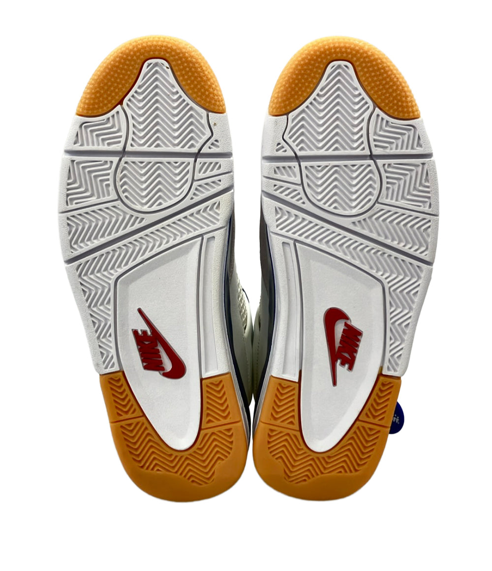 美品 NIKE SB ミッドカットスニーカー Air Jordan 4 Retro SP DR5415-100 メンズ SIZE 27.5 ナイキエスビー