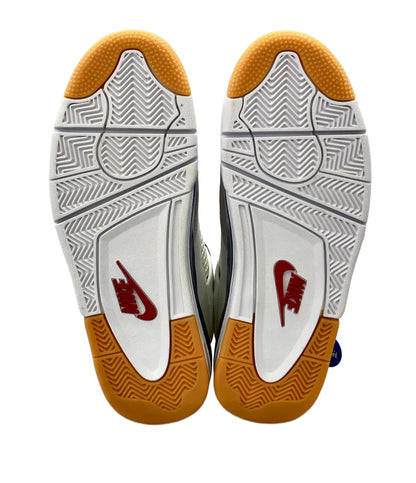 美品 NIKE SB ミッドカットスニーカー Air Jordan 4 Retro SP DR5415-100 メンズ SIZE 27.5 ナイキエスビー