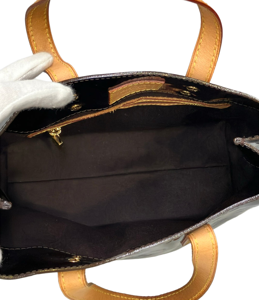 LOUIS VUITTON ハンドバッグ リードPM ヴェルニ M91993 レディース ルイ・ヴィトン