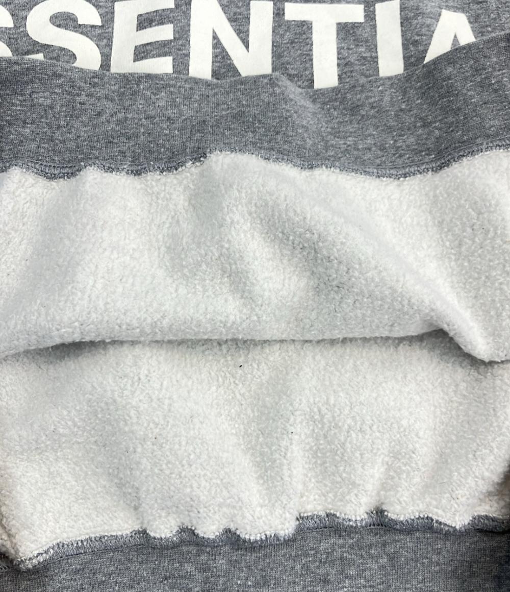 ESSENTIALS プルオーバーパーカー 裏起毛 メンズ SIZE XL エッセンシャルズ
