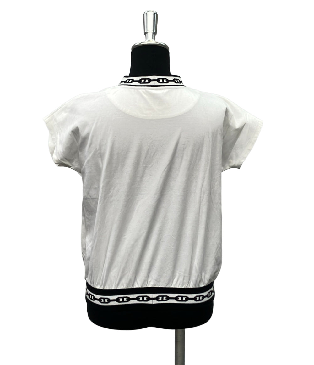 HERMES シェーヌダンクル 半袖Tシャツ レディース SIZE 36 (S) エルメス