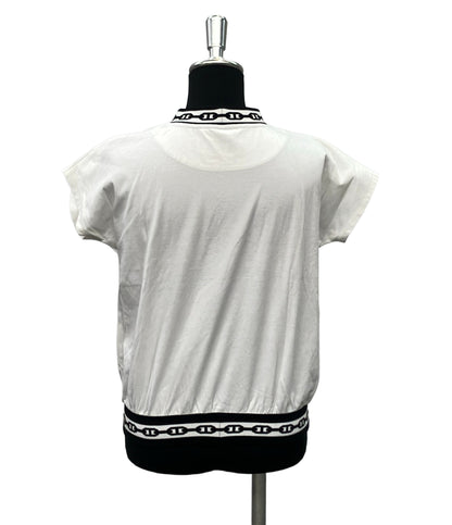 HERMES シェーヌダンクル 半袖Tシャツ レディース SIZE 36 (S) エルメス