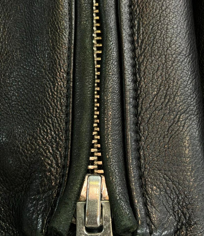 ACNE STUDIOS レザー ダブル ライダースジャケット NATE CLEAN 2AG156 メンズ SIZE 44 アクネ ストゥディオズ