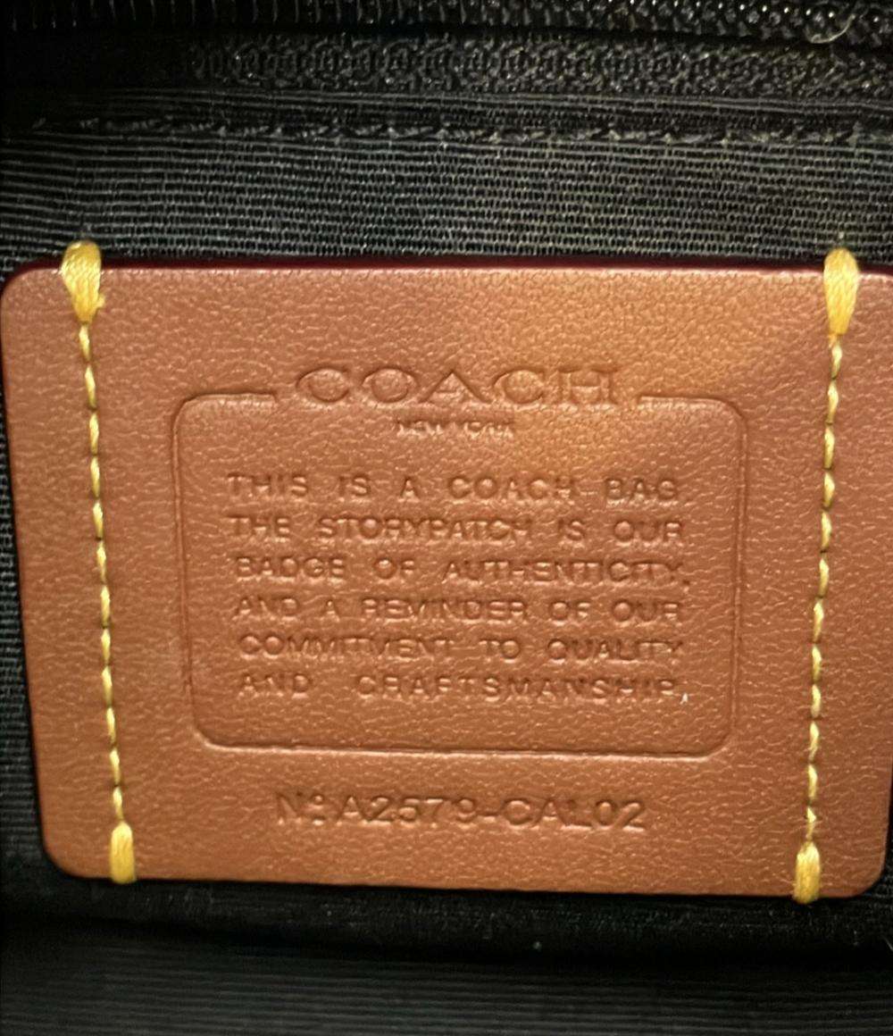 コーチ 2WAY ハンドバッグ ショルダーバッグ 斜め掛け カルメン ミニクロスボディバッグ CAL02 レディース COACH