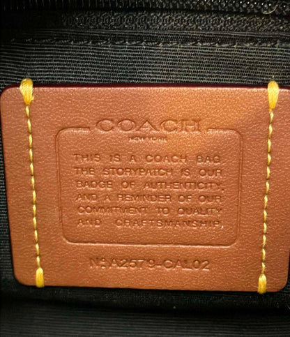 コーチ 2WAY ハンドバッグ ショルダーバッグ 斜め掛け カルメン ミニクロスボディバッグ CAL02 レディース COACH