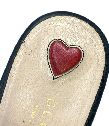 GUCCI プリンスタウンミュール スリッパ 505268 レディース SIZE 37 (23.5cm) グッチ