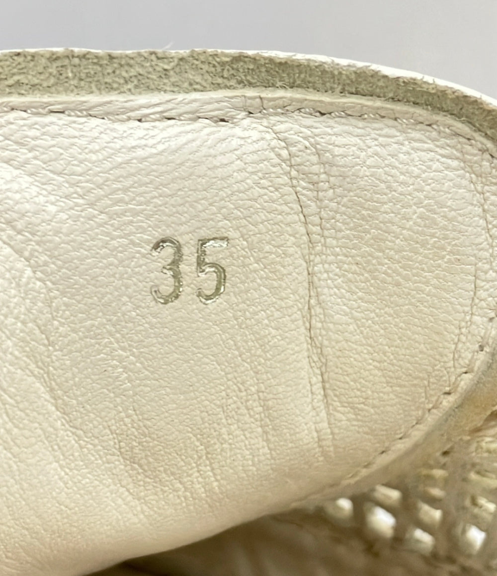 PRADA SPORTS フラットシューズ メッシュ レディース SIZE 35 (S) プラダスポーツ